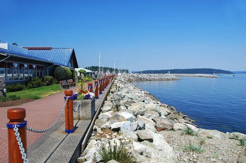 12-9667B First St, Sidney, BC - Outdoor With Body Of Water