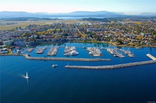 12-9667B First St, Sidney, BC - Outdoor With Body Of Water With View