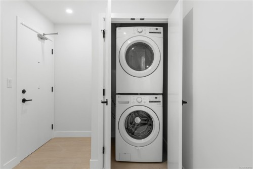 #617-2629 Millstream Rd, Langford, BC - Indoor Photo Showing Laundry Room