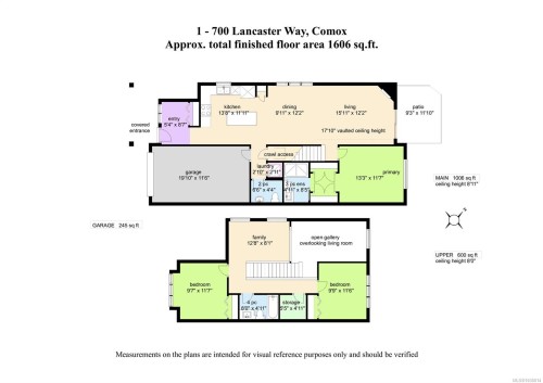 1-700 Lancaster Way, Comox, BC 