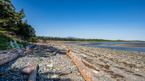 1545 Kye Bay Rd, Comox, BC - Outdoor With View