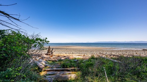 1545 Kye Bay Rd, Comox, BC - Outdoor With View