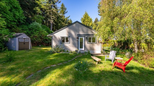 1545 Kye Bay Rd, Comox, BC - Outdoor