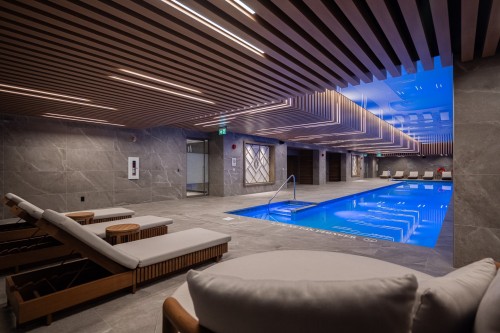 Piscine - 1504-1518 Rue Sherbrooke O., Montréal (Ville-Marie), QC - Outdoor With In Ground Pool With Exterior