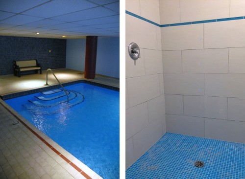 Piscine - 302-7100 Boul. Viau, Montréal (Saint-Léonard), QC - Indoor Photo Showing Other Room With In Ground Pool