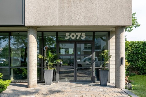 Entry - 100-5075 Rue De Sorel, Montréal (Côte-Des-Neiges/Notre-Dame-De-Grâce), QC - Outdoor