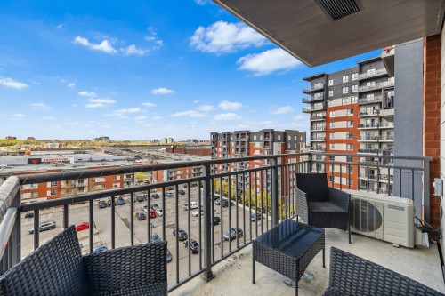 Balcon - 908-1440 Rue Lucien-Paiement, Laval (Laval-Des-Rapides), QC - Outdoor With Exterior