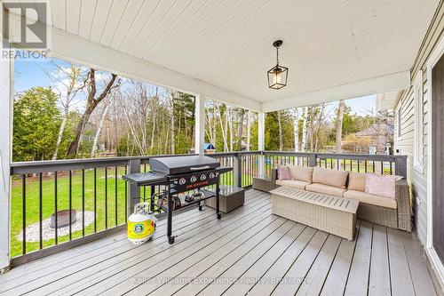 66 Albion Lane, Tiny, ON - Outdoor With Deck Patio Veranda With Exterior