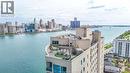 1225 Riverside Unit# 710, Windsor, ON  - Outdoor With Body Of Water With View 