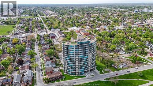 1225 Riverside Unit# 710, Windsor, ON - Outdoor With View