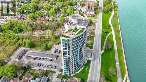1225 Riverside Unit# 710, Windsor, ON - Outdoor With Body Of Water