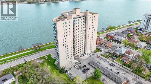 1225 Riverside Unit# 710, Windsor, ON - Outdoor With Body Of Water