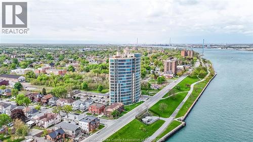 1225 Riverside Unit# 710, Windsor, ON - Outdoor With Body Of Water With View