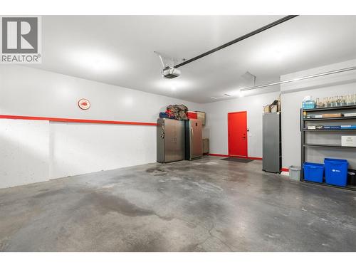 500 Balsam Court, Vernon, BC - Indoor Photo Showing Garage