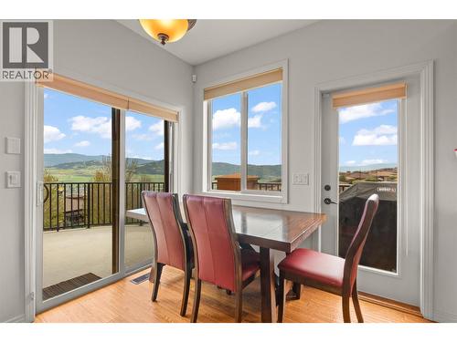 500 Balsam Court, Vernon, BC - Indoor Photo Showing Dining Room