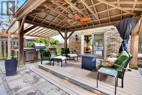 89 Stonegate Drive, Hamilton, ON - Outdoor With Deck Patio Veranda With Exterior