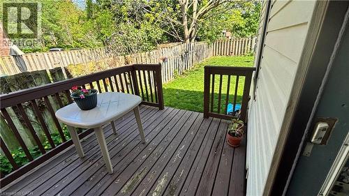 30 Victoria Avenue, Cambridge, ON - Outdoor With Deck Patio Veranda With Exterior