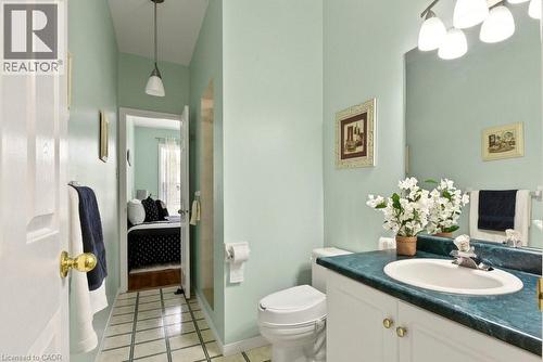3 piece bathroom with ensuite privilege for 2nd bdrm - 20 Kitty Murray Lane Unit# 11, Ancaster, ON 