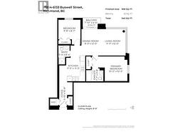1104 6133 BUSWELL STREET  Richmond, BC V6Y 0B2