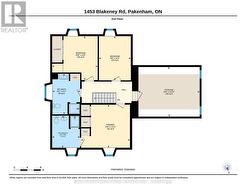 Floor Plan-Second Level - 