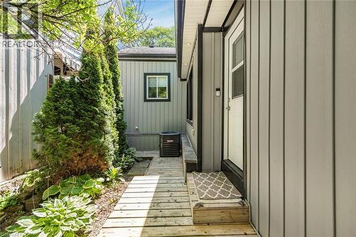 Side Door Access to the backyard - 134 Erie Avenue, Hamilton, ON 