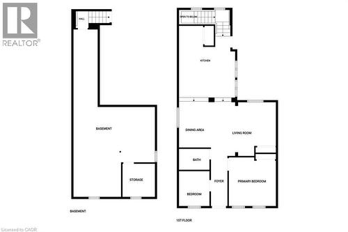 Floor plan - 134 Erie Avenue, Hamilton, ON 