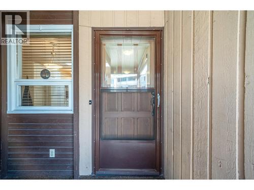 Front Door - 1660 Ufton Court Unit# 210, Kelowna, BC 