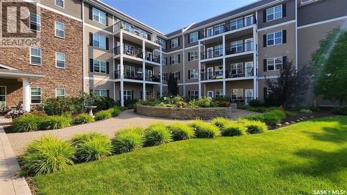 209 680 7Th Avenue E, Melville, SK - Outdoor With Balcony With Facade
