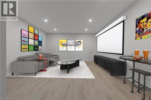Digitally Staged - 1285 Beaufort Drive, Burlington, ON 
