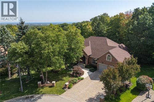 Aerial view - 1285 Beaufort Drive, Burlington, ON 