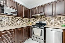 Kitchen with Stylist Backsplash - 