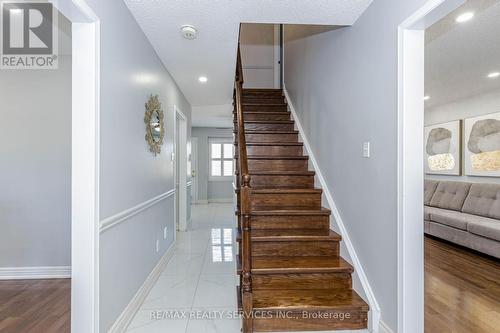 Oak Stairs - 1135 Bellarosa Lane, Mississauga, ON 