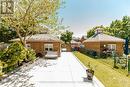 Front Yard with paved Concrete - 1135 Bellarosa Lane, Mississauga, ON 