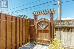 Backyard Fence Door - 