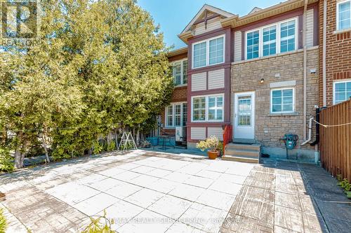 Back side Elevation - 1135 Bellarosa Lane, Mississauga, ON 