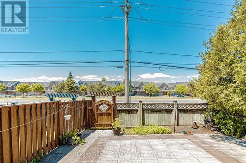 Full backyard - 1135 Bellarosa Lane, Mississauga, ON 