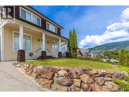 479 Middleton Way, Coldstream, BC - Outdoor With Deck Patio Veranda