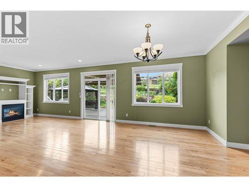 479 Middleton Way, Coldstream, BC - Indoor With Fireplace