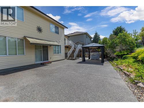 Back patio area - 479 Middleton Way, Coldstream, BC - Outdoor