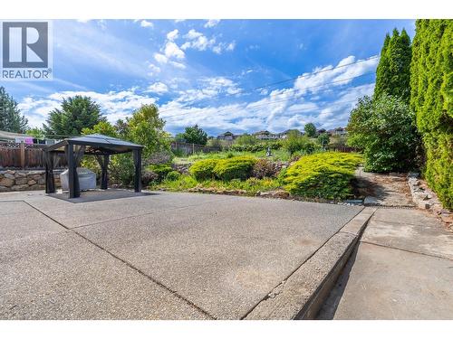 Large garden area - 479 Middleton Way, Coldstream, BC - Outdoor
