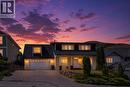 View at twilight - 479 Middleton Way, Coldstream, BC 