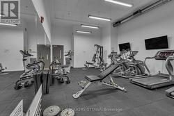 Fitness room - 