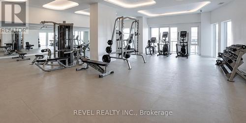 A223 - 3210 Dakota Common, Burlington, ON - Indoor Photo Showing Gym Room