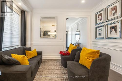 Living Room - 233 Etheridge Avenue, Milton, ON 