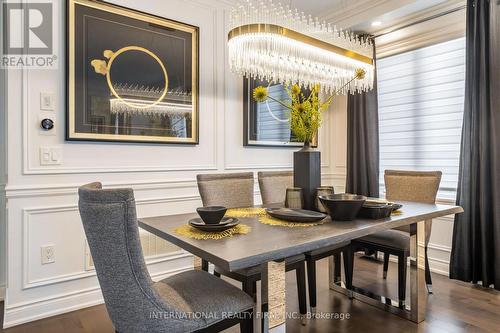 Dining Room - 233 Etheridge Avenue, Milton, ON 