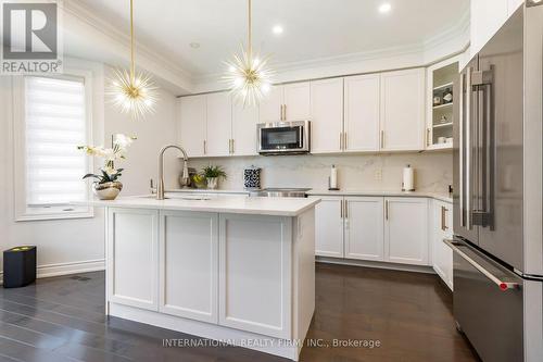 Kitchen - 233 Etheridge Avenue, Milton, ON 