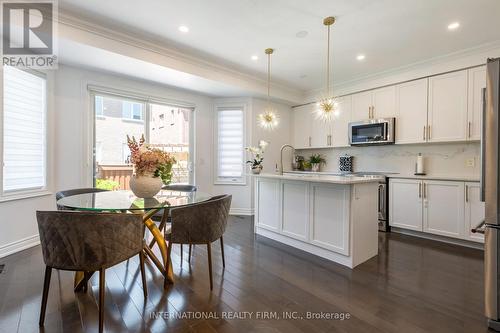 Kitchen/Breakfast - 233 Etheridge Avenue, Milton, ON 
