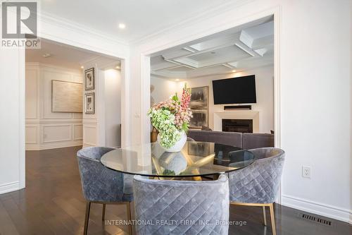 Breakfast Area - 233 Etheridge Avenue, Milton, ON 
