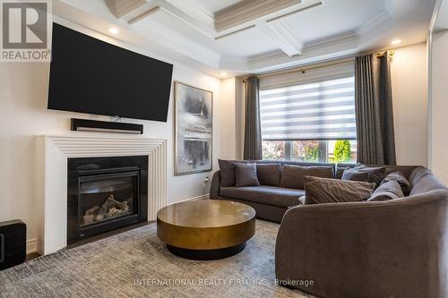 Family Room - 233 Etheridge Avenue, Milton, ON 
