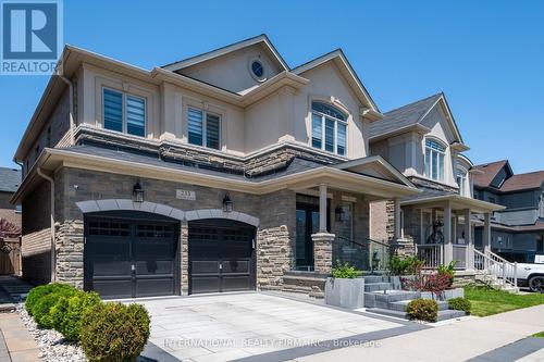 Exterior - 233 Etheridge Avenue, Milton, ON 